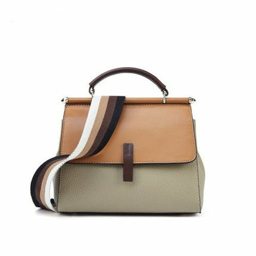 Europe And America Style Portable Lady's Small Messenger Bag