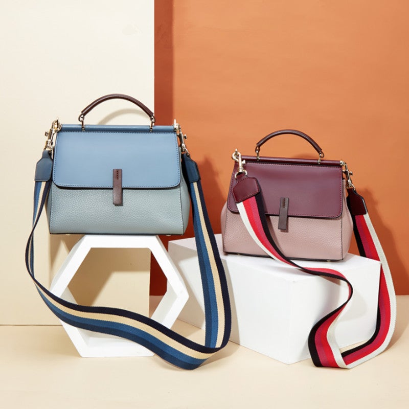 Europe And America Style Portable Lady's Small Messenger Bag