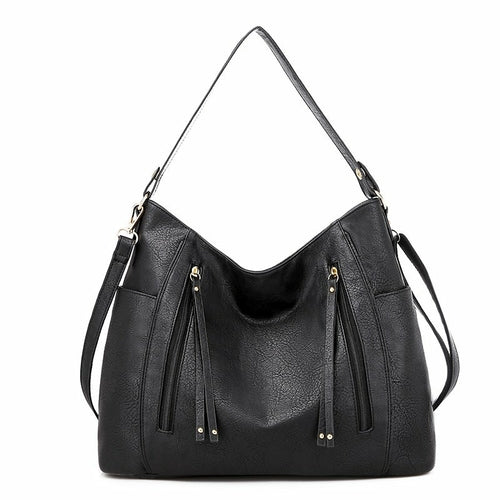 Sweet Ladies' High Quality Solid Color Messenger Bag