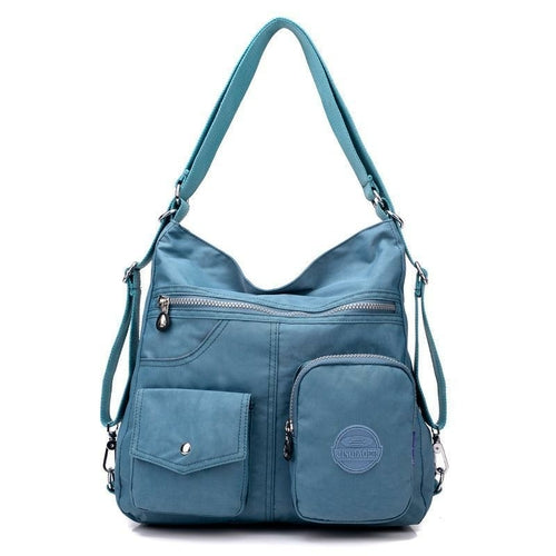 Waterproof Multi-functional Nylon Bag For Ladies