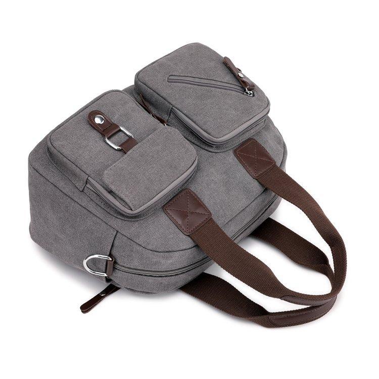 High Quality Canvas Simple Canvas Messenger Bag For Ladies