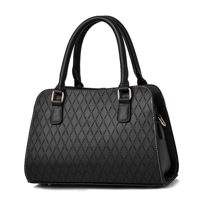 Large Capacity Color Contrast Messenger Bag For Young Ladies