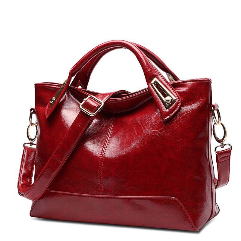 European American Style Simple Messenger Bag For Ladies