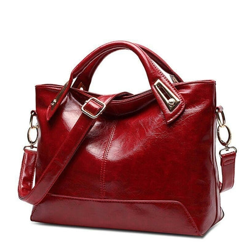 European American Style Simple Messenger Bag For Ladies