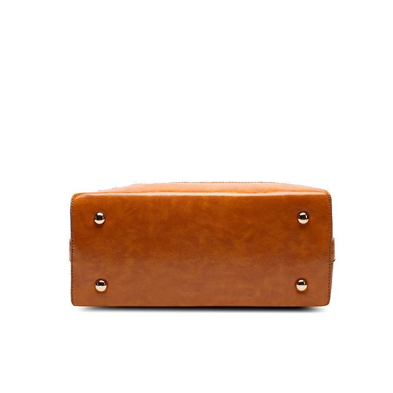 European American Style Simple Messenger Bag For Ladies