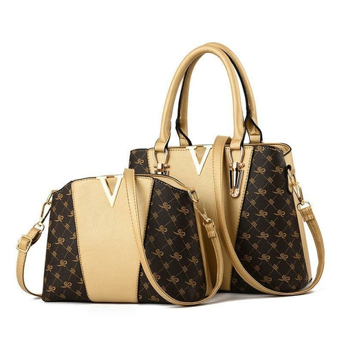 Fashionable Ladies' Two-piece Messenger Bags