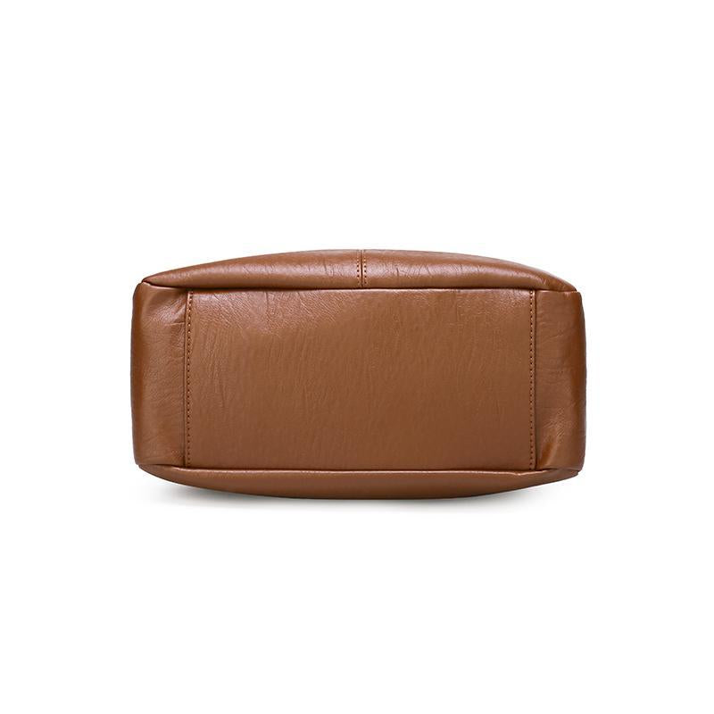 High Quality Soft Leather Shoulder Bag For Young Ladies