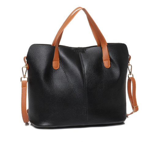 Soft Leather Ladies Shoulder Bag For Ladies