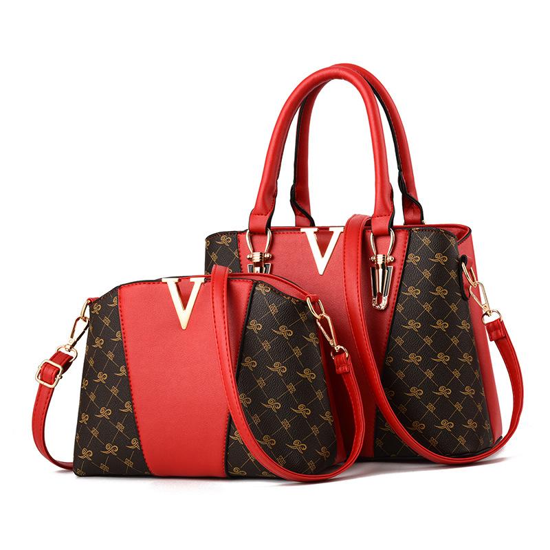 Fashionable Ladies' Two-piece Messenger Bags