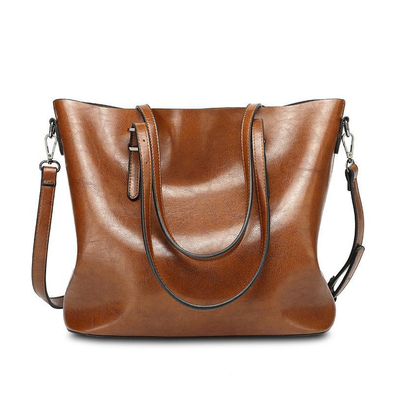 Leisure Fashion Simple Shoulder Bag For Ladies
