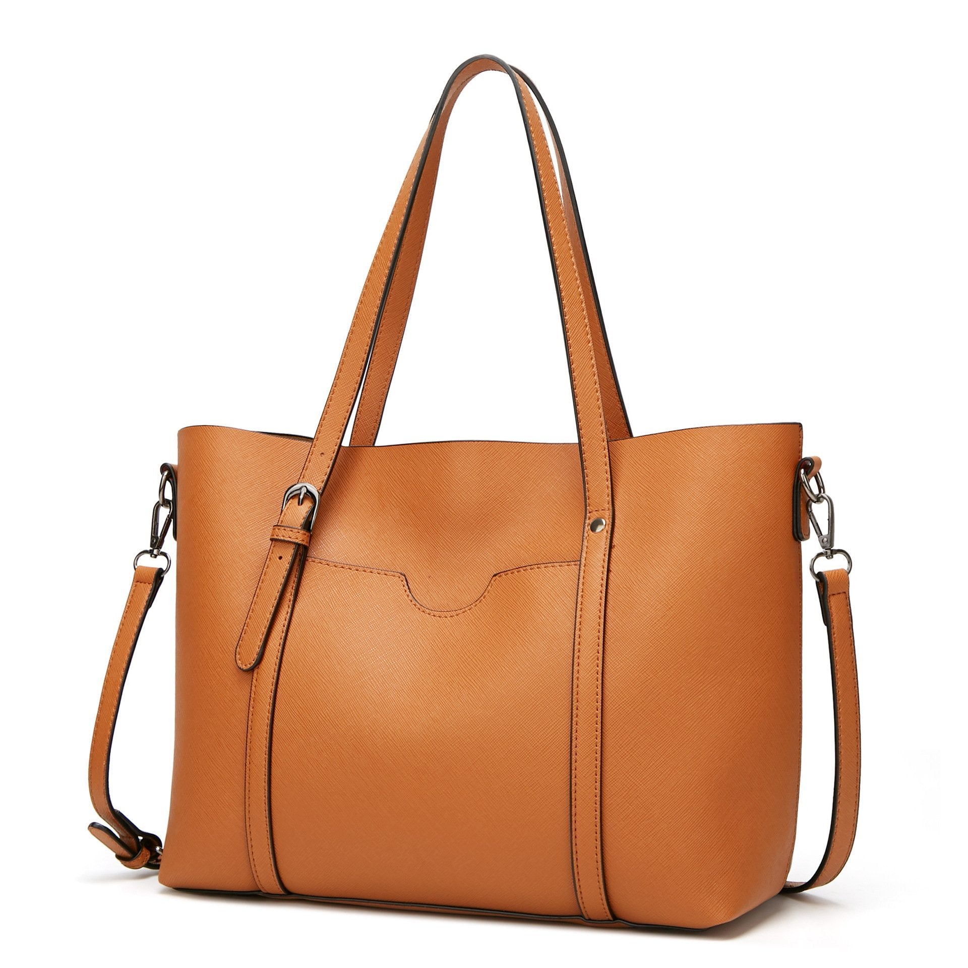 High Quality Ladies' Solid Color Shoulder Bag For Traveling