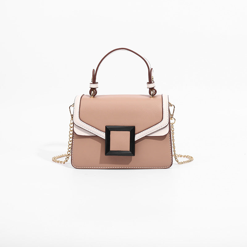 Fashion Simple One-shoulder Small Square Bag For Ladies