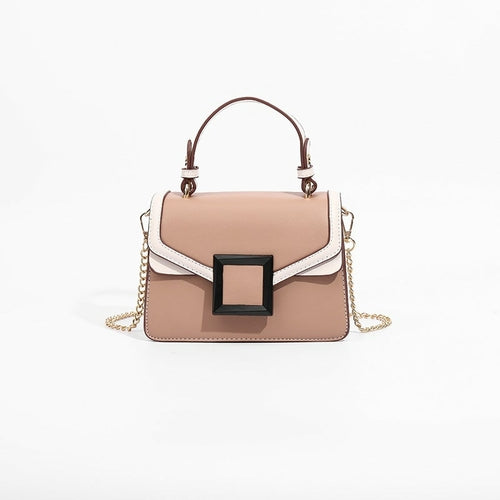 Fashion Simple One-shoulder Small Square Bag For Ladies