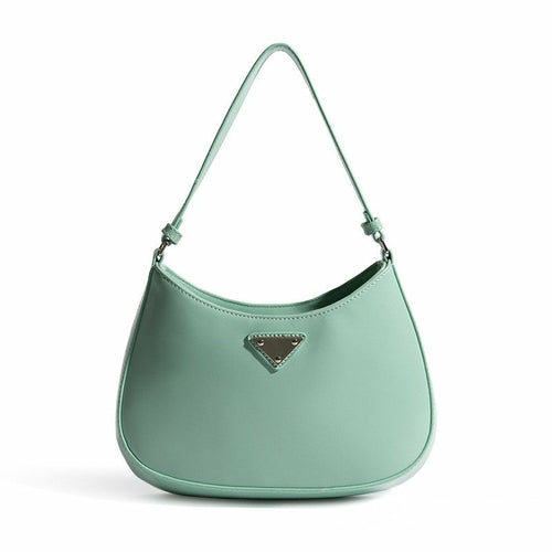 Vintage Urban Simplicity Underarm Bag For Ladies