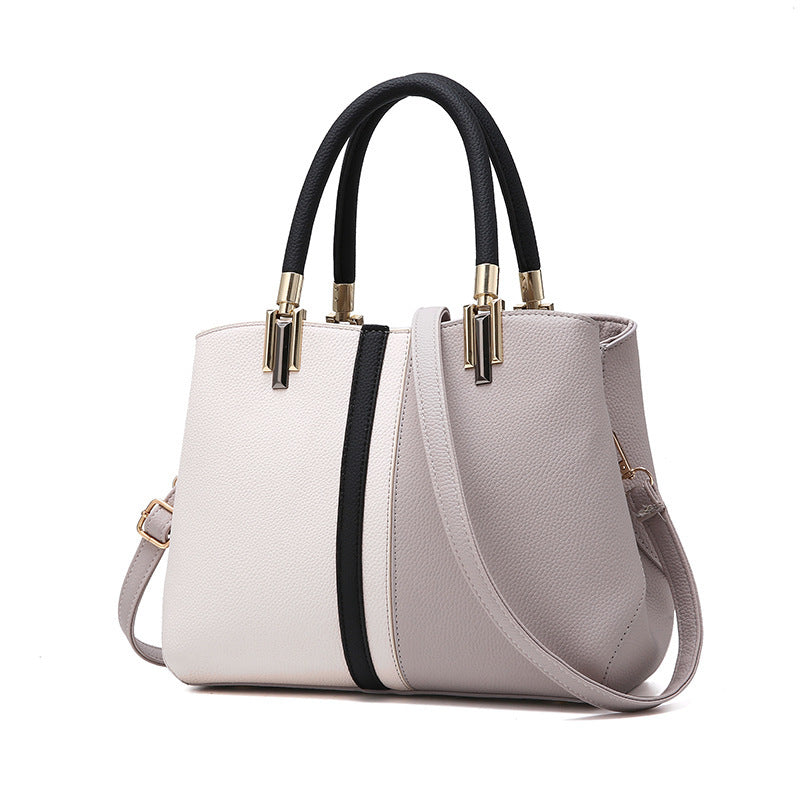 Fashion Leisure Color Contrast Young Lady's Messenger Bag