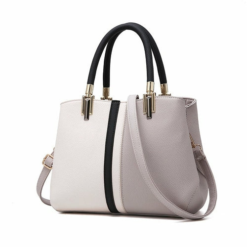 Fashion Leisure Color Contrast Young Lady's Messenger Bag