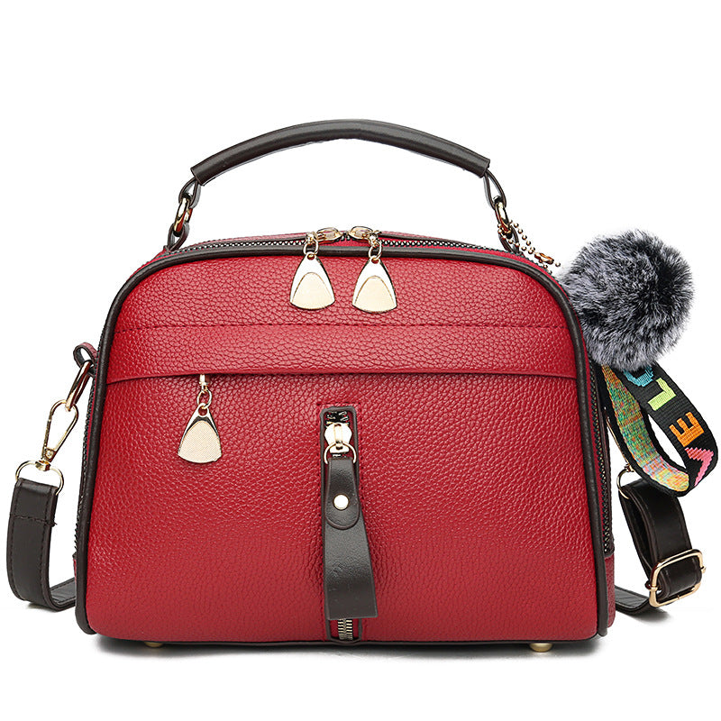 High Quality Fashionable Popular Lady's Messenger Bag