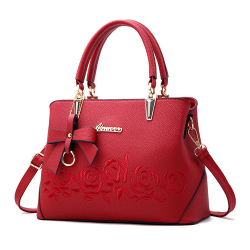 new ladies handbag and fashion handbags on behalf of a single shoulder
