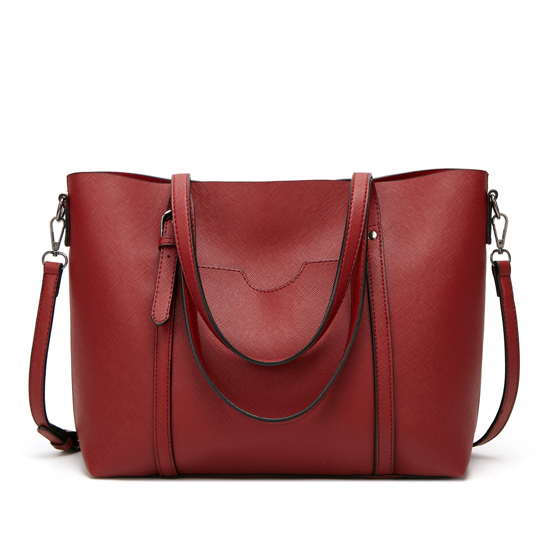 High Quality Ladies' Solid Color Shoulder Bag For Traveling
