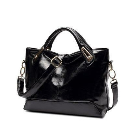 European American Style Simple Messenger Bag For Ladies