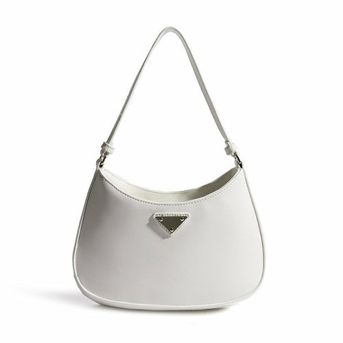 Vintage Urban Simplicity Underarm Bag For Ladies
