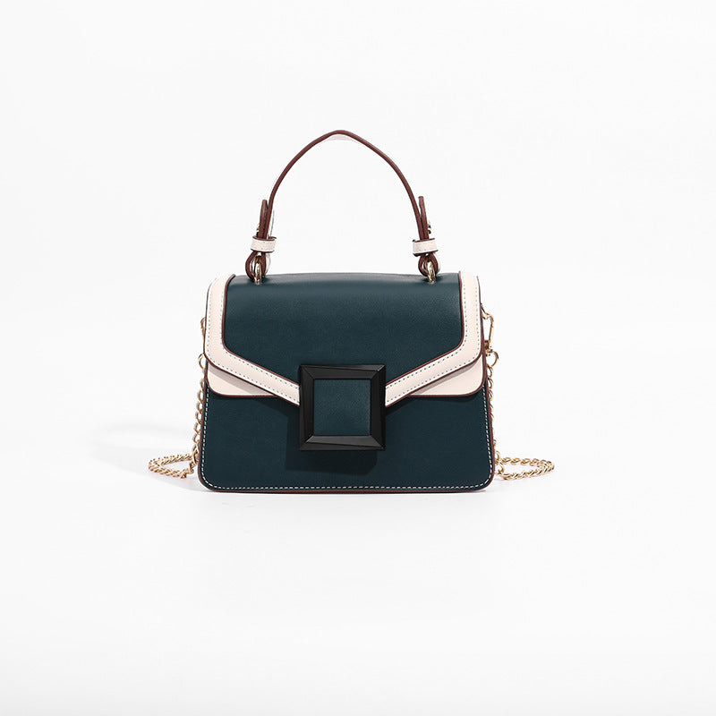Fashion Simple One-shoulder Small Square Bag For Ladies