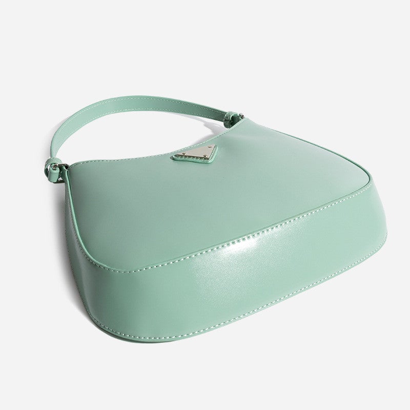 Vintage Urban Simplicity Underarm Bag For Ladies