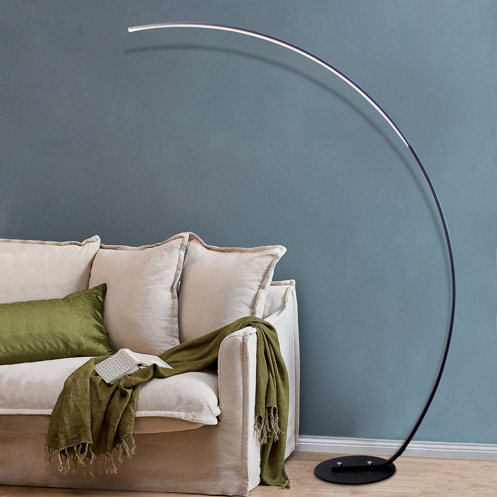 Goah  Modern Curve Floor Lamp