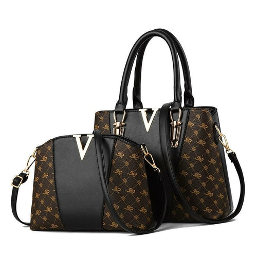Fashionable Ladies' Two-piece Messenger Bags
