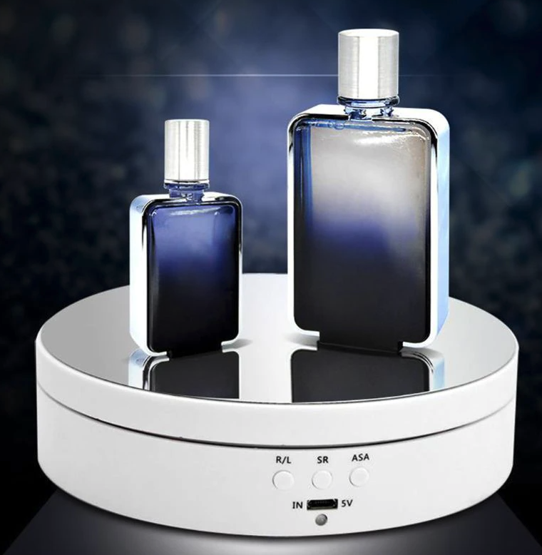 Goah 360° Electric Motorized Rotating Display Stand Jewelry Photography