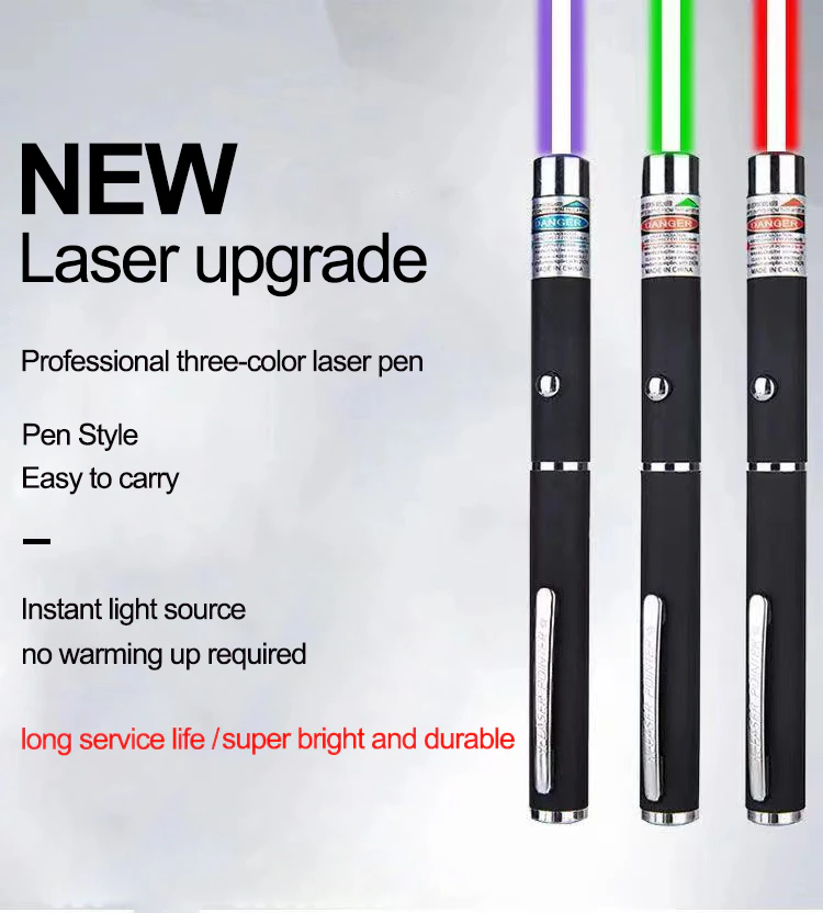 Goah Cat  Laser Pointer Toy Fun Exercise  Light  For Cats & Dogs Visible Beam