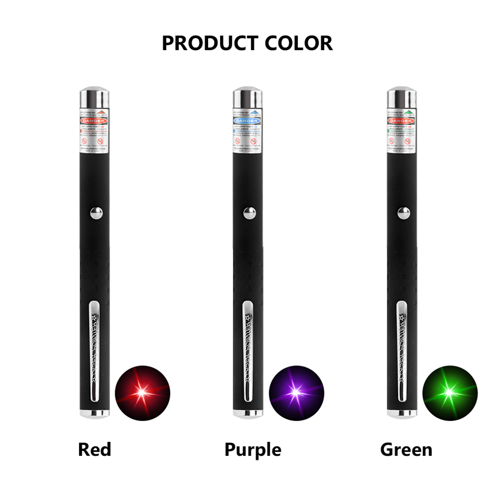 Goah Cat  Laser Pointer Toy Fun Exercise  Light  For Cats & Dogs Visible Beam