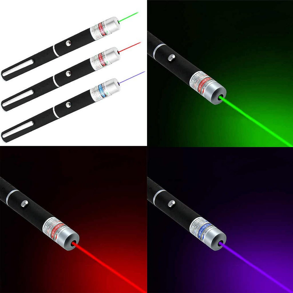 Goah Cat  Laser Pointer Toy Fun Exercise  Light  For Cats & Dogs Visible Beam