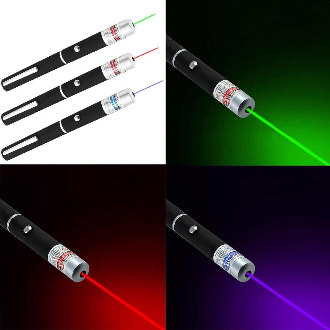 Goah Cat  Laser Pointer Toy Fun Exercise  Light  For Cats & Dogs Visible Beam