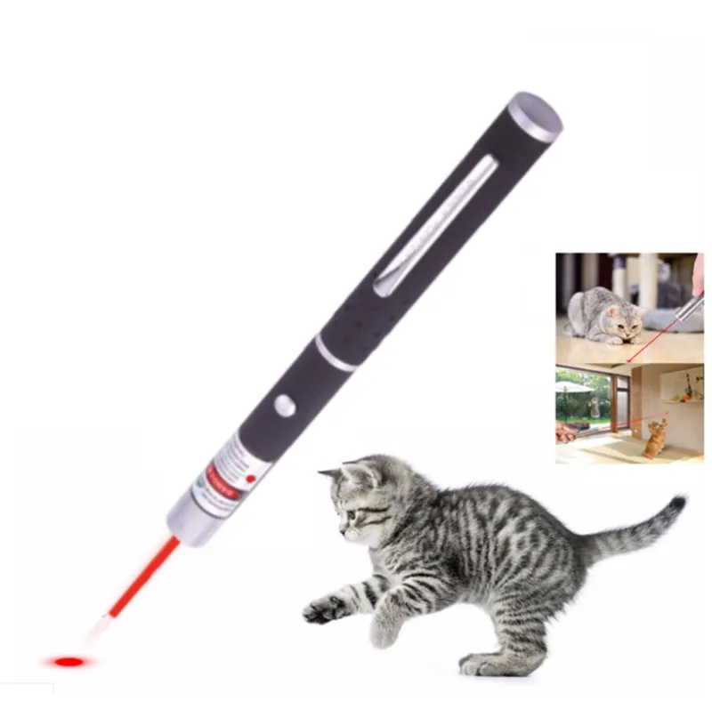 Goah Cat  Laser Pointer Toy Fun Exercise  Light  For Cats & Dogs Visible Beam