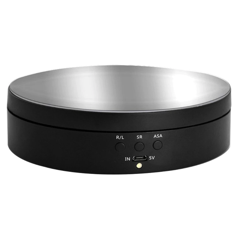 Goah 360° Electric Motorized Rotating Display Stand Jewelry Photography