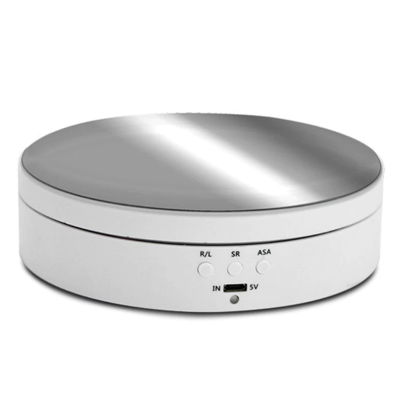 Goah 360° Electric Motorized Rotating Display Stand Jewelry Photography