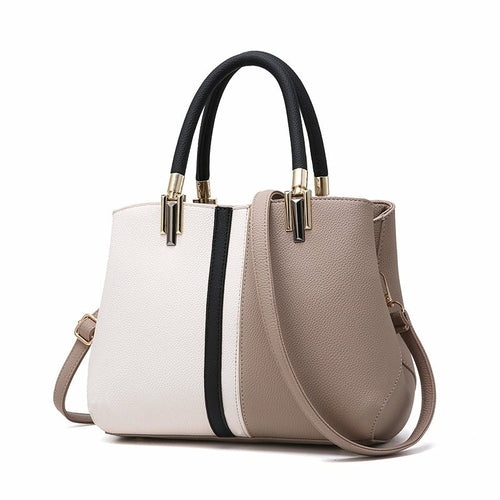 Fashion Leisure Color Contrast Young Lady's Messenger Bag