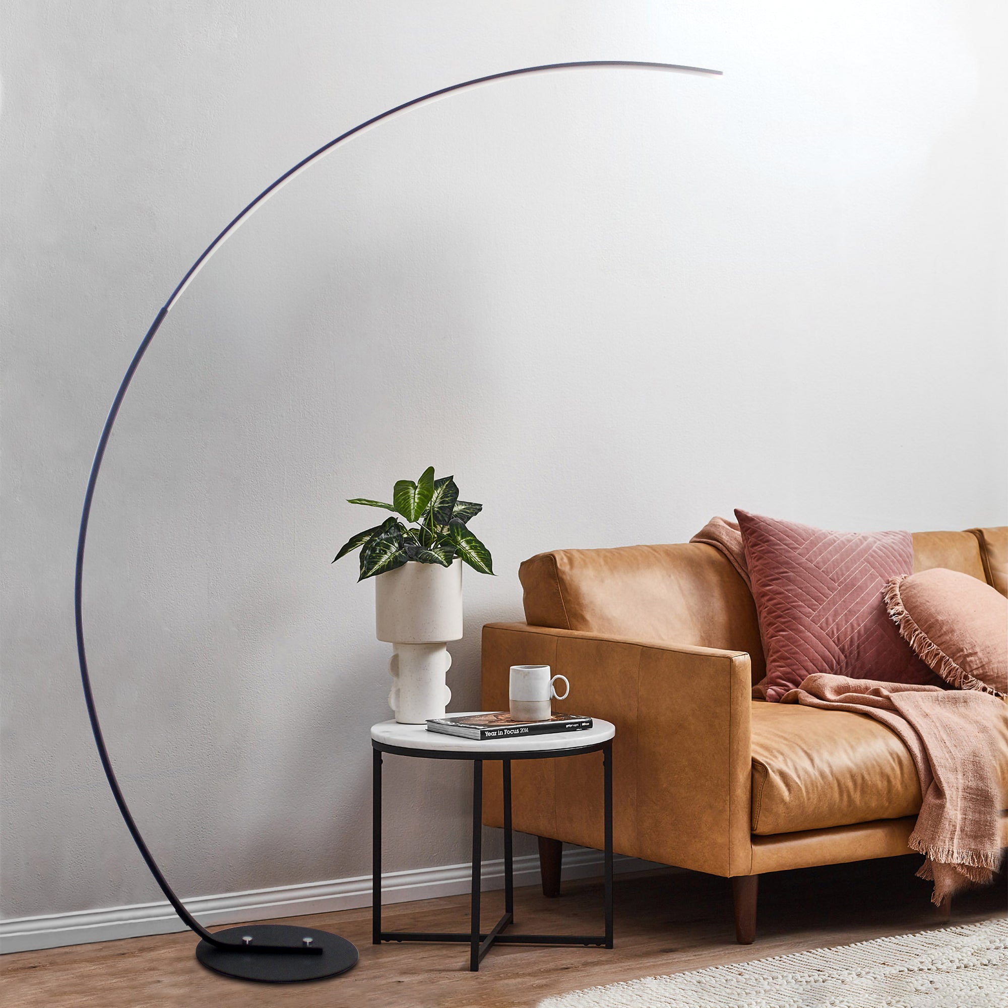 Goah  Modern Curve Floor Lamp