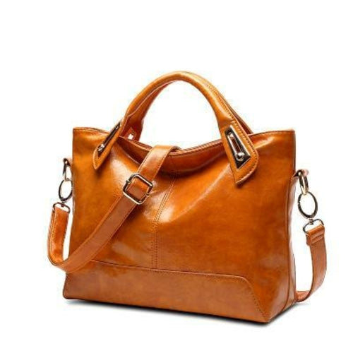 European American Style Simple Messenger Bag For Ladies