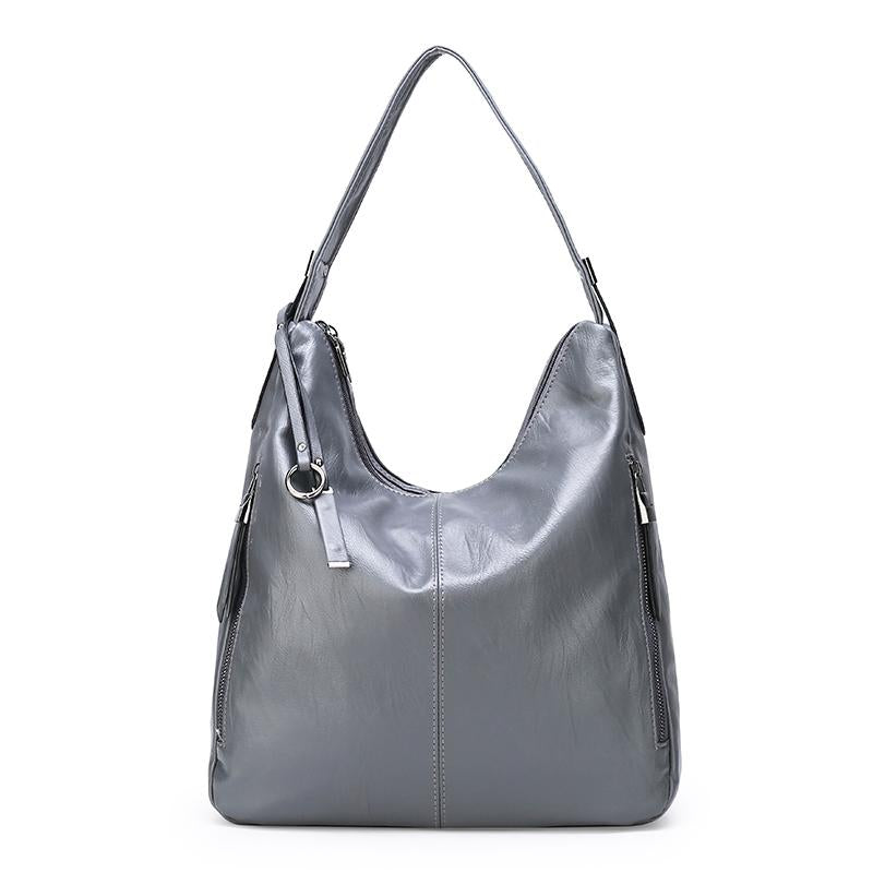 High Quality Soft Leather Shoulder Bag For Young Ladies