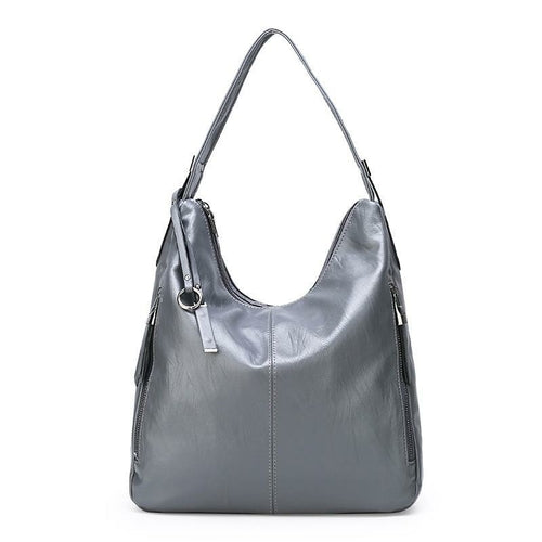 High Quality Soft Leather Shoulder Bag For Young Ladies