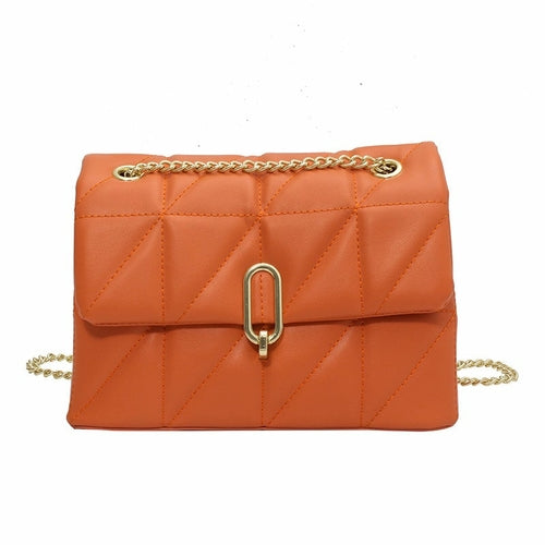 Fashion Small Square Lady's Messenger Bag