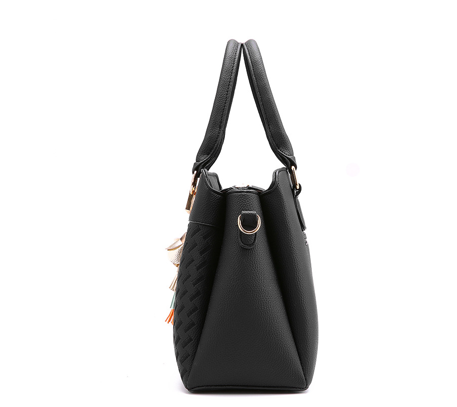 High Quality Solid Color Messenger Bag For Young Ladies