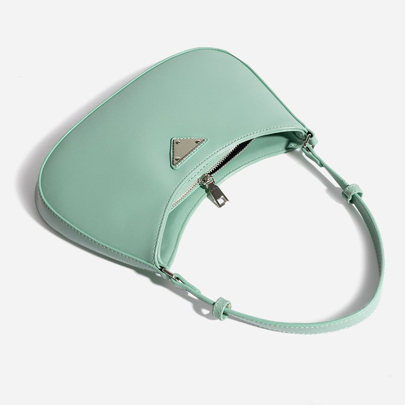 Vintage Urban Simplicity Underarm Bag For Ladies