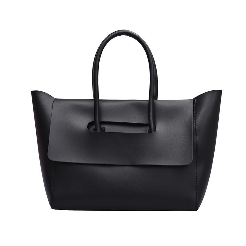 Fashion Women Shoulder Bags Large Capacity Handbags Simple Retro Tote