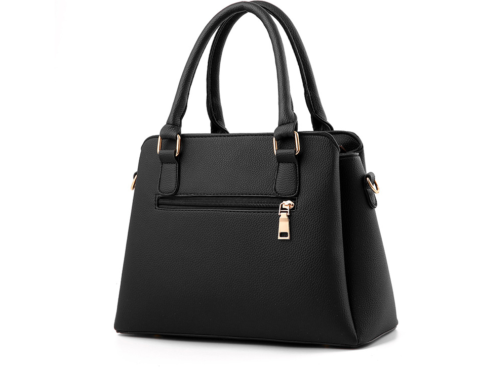 High Quality Solid Color Messenger Bag For Young Ladies