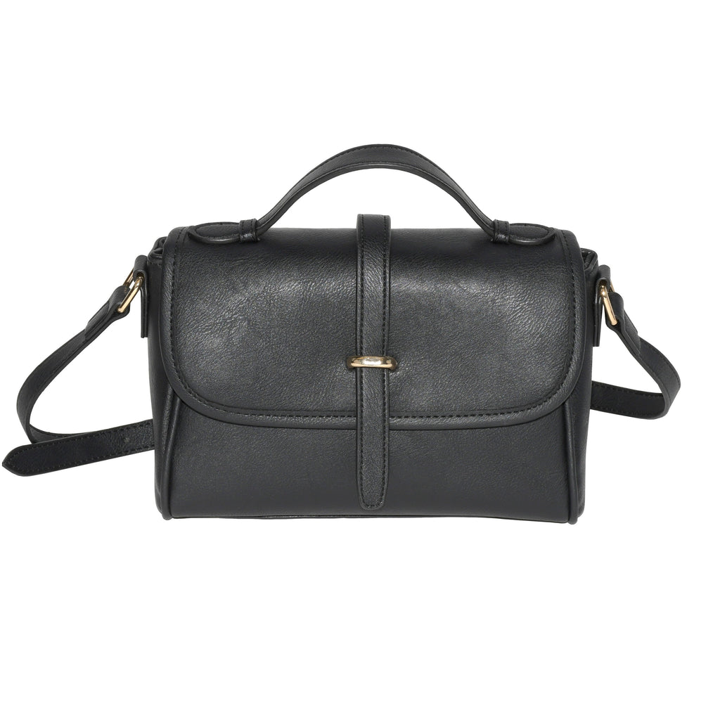 Ladies' Crossbody Bag with Flap