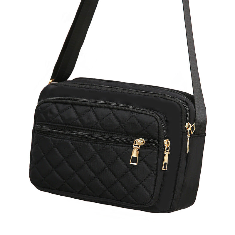 Ladies' Nylon Quilted Bag