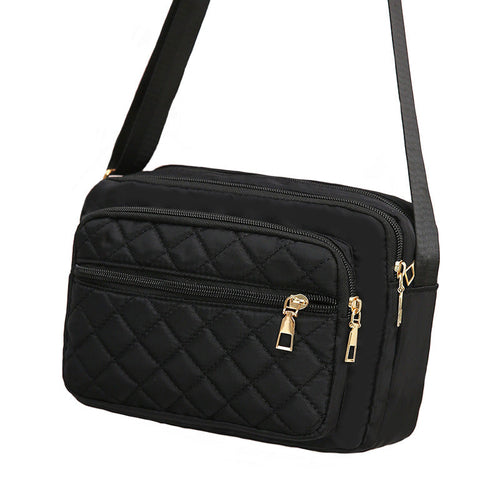 Ladies' Nylon Quilted Bag